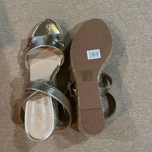 Stuart Weitzman wedge heels. Brand new